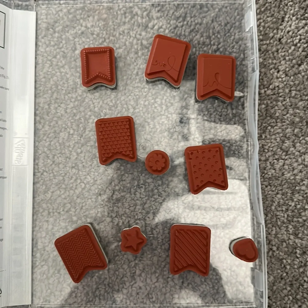 🎭 3/$25 - Banner blast set of 10 stamps